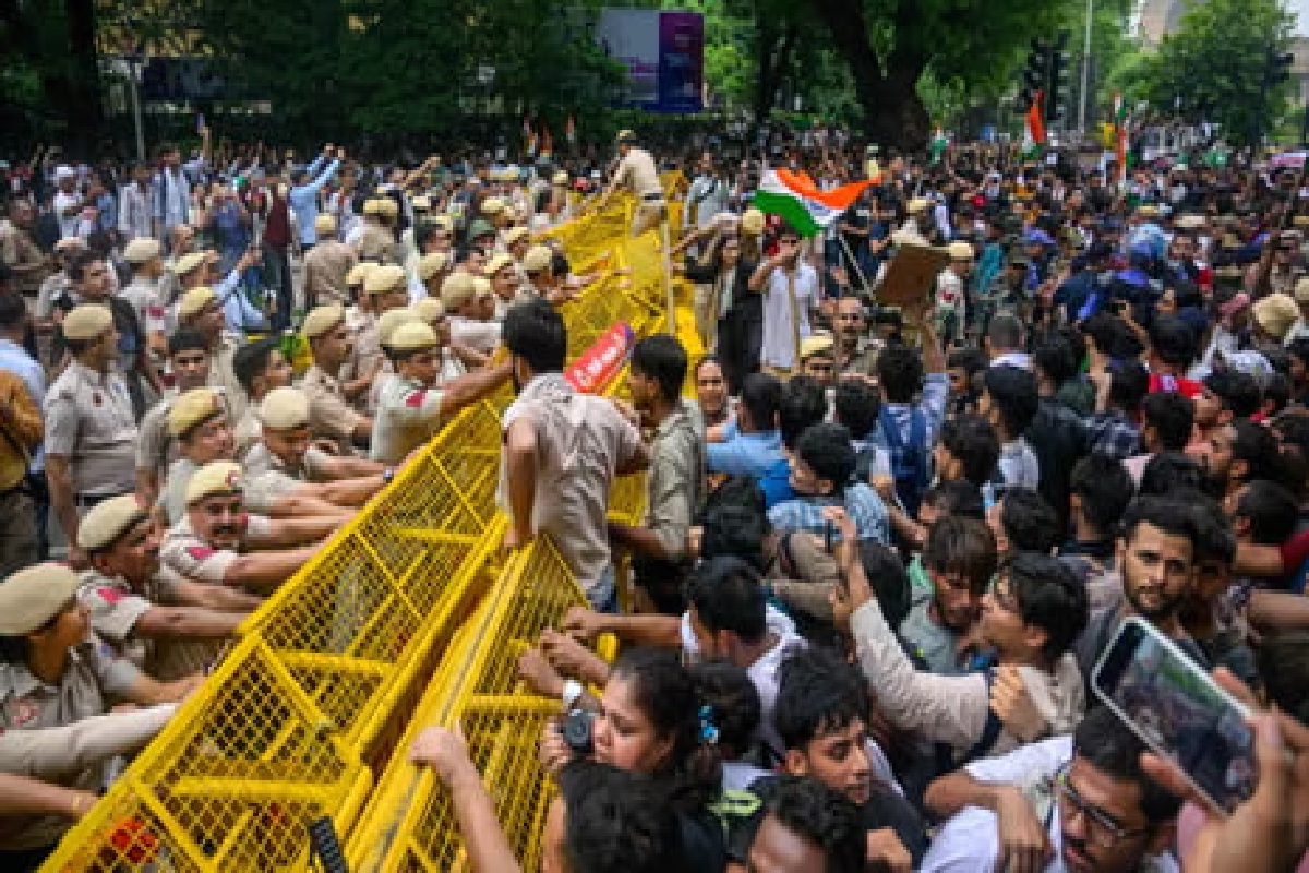 protest