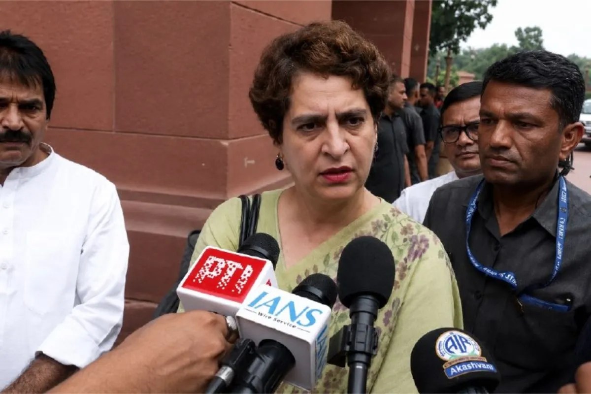 Priyanka Gandhi Vadra
