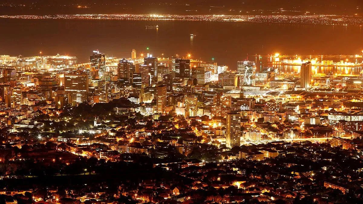 light pollution