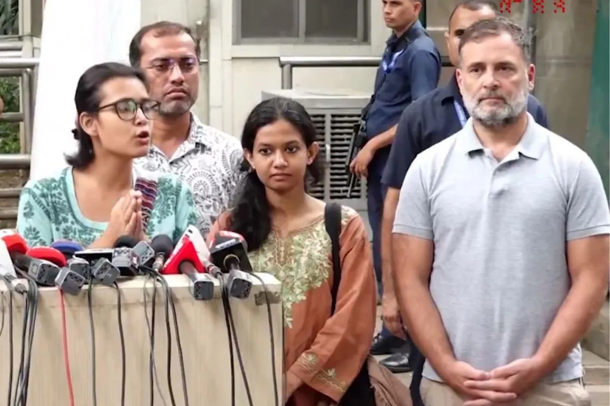 Rahul Gandhi Student Meeting