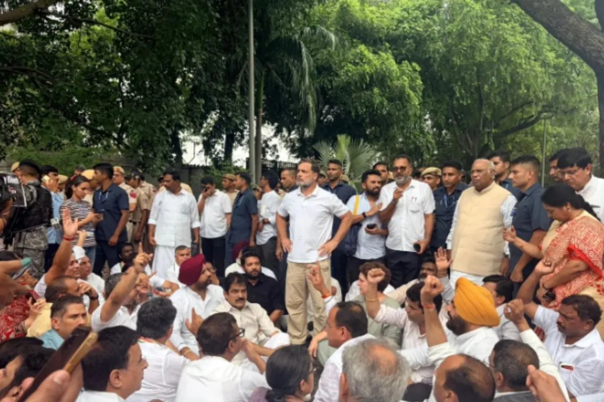 Congress Protest