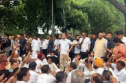 Congress Protest