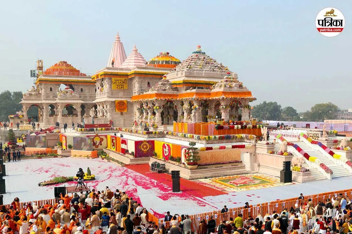 ram mandir management major changes new teams to handle arrangements