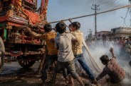 Khunti Jagannath Rath Yatra Accident