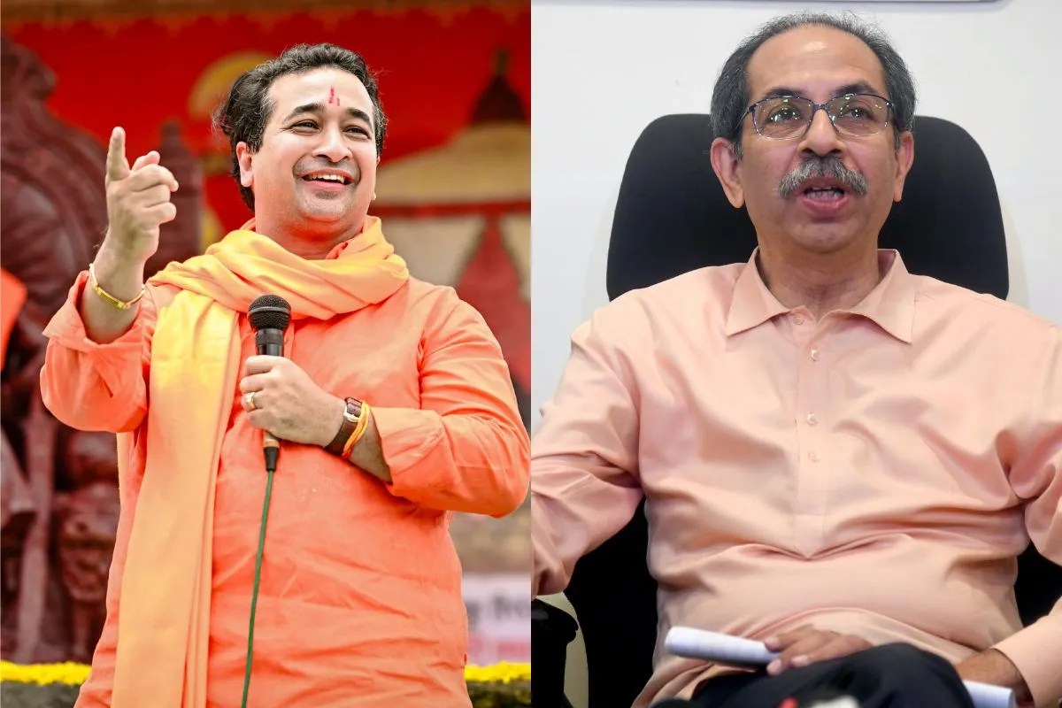 Nitesh Rane Uddhav Thackeray Statement