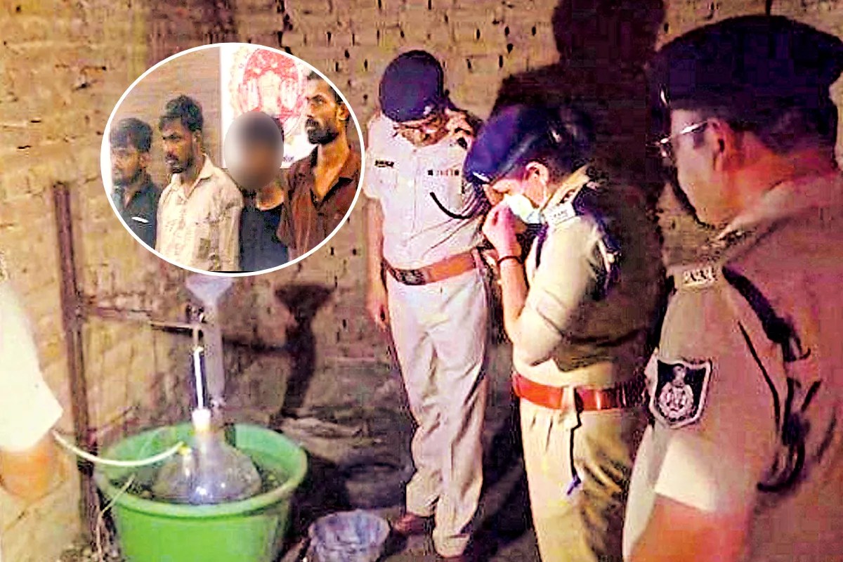 MD Drug Factory Busted In Mauganj