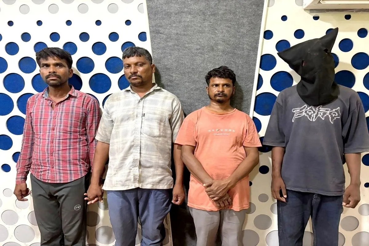 4 more accused arrested in Rajkot ₹2.5 crore robbery case; 7 apprehended so far