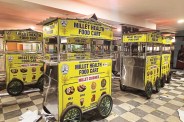 Millet Health Food Cart
