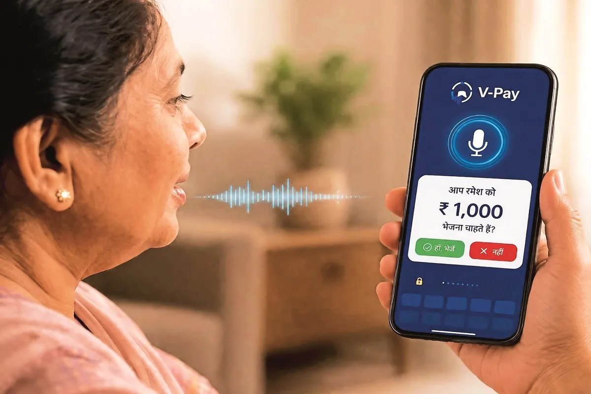 AI Voice Payment App