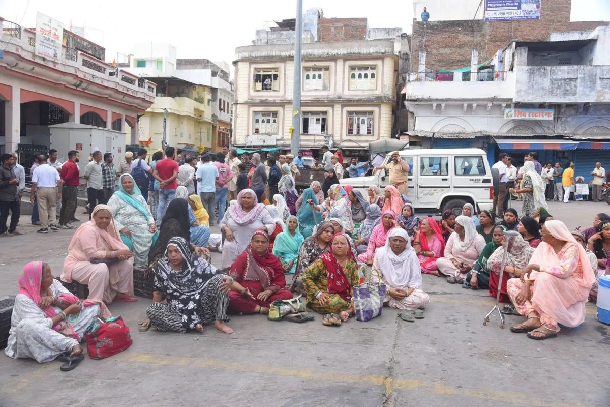 sabji mandi atikraman