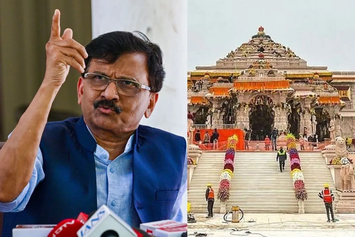 sanjay raut on ram mandir