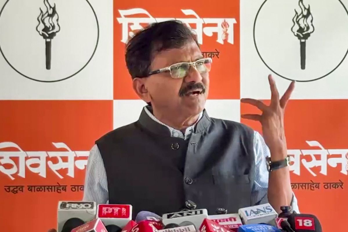 sanjay raut on sonam wangchuk hunger strike.