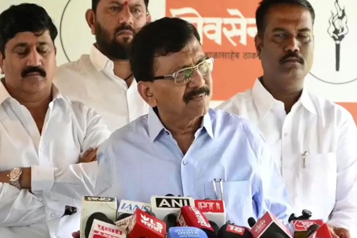Sanjay Raut on Gadkari