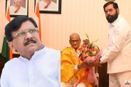 Sharad Pawar Eknath Shinde Meeting MVA rift