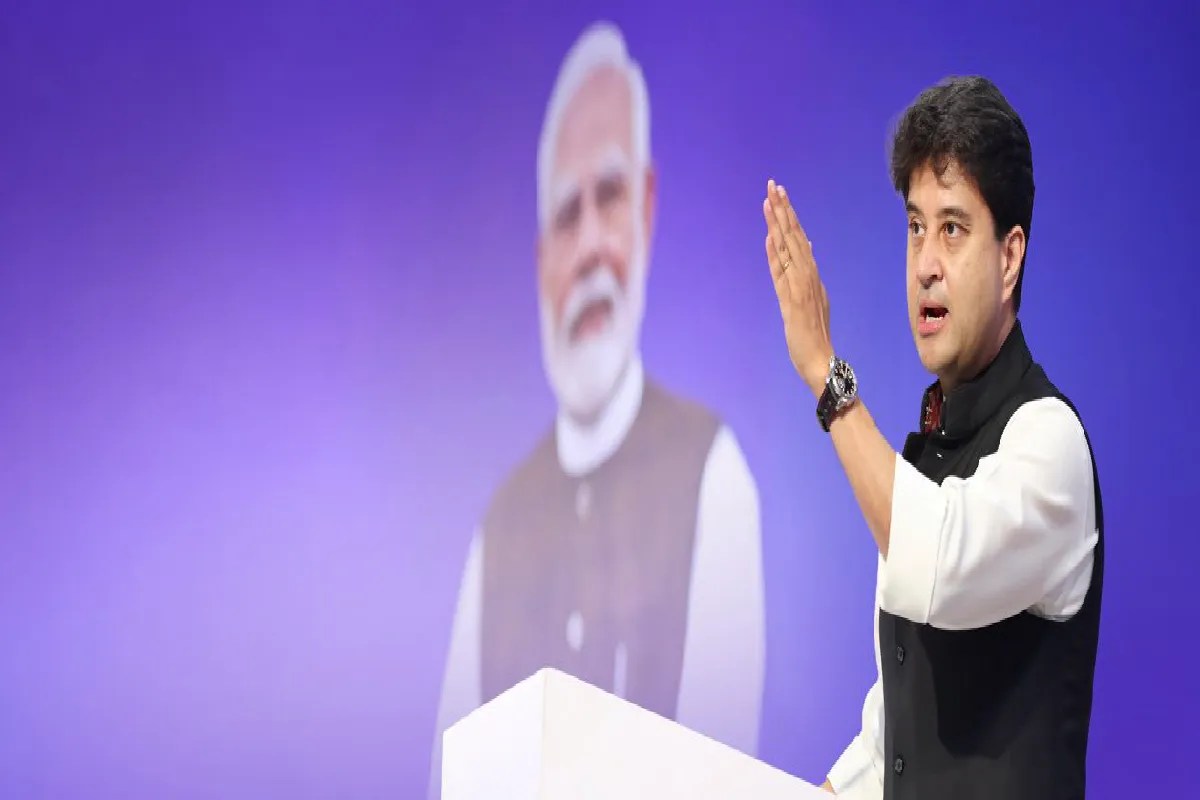 Jyotiraditya Scindia ग्वालियर में ज्योतिरादित्य सिंधिया ने दोहराया विकसित भारत का संकल्प