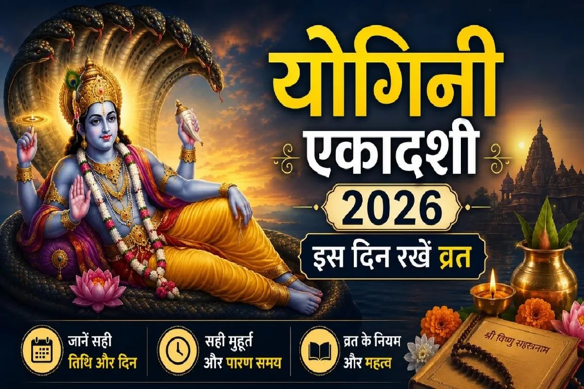 Yogini Ekadashi Vrat Rules know correct auspicious time from an astrologer