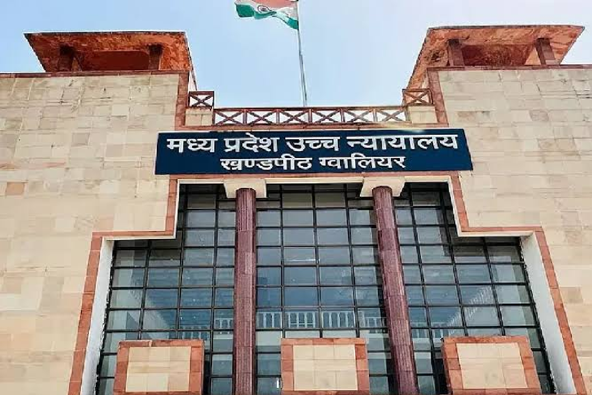 gwalior high court wife government job maintenance alimony daughter responsibility