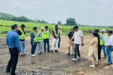 indore-edlabad highway construction