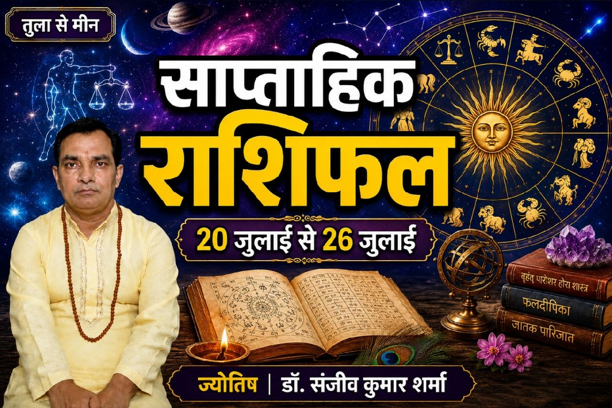 Libra to Pisces Saptahik Rashifal 20 July to 26 July 2026 Weekly Horoscope