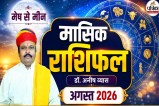 Monthly Horoscope Masik Rashifal August 2026