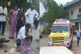 Budni Road Accident mother kept calling out even after losing both legs