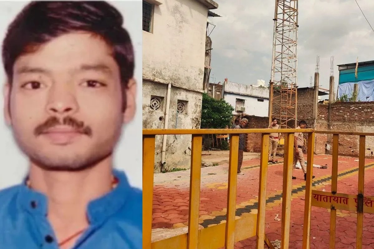 Sagar Halwai Death Case Halwai Dead body Found near police stataion suspicious circumstances