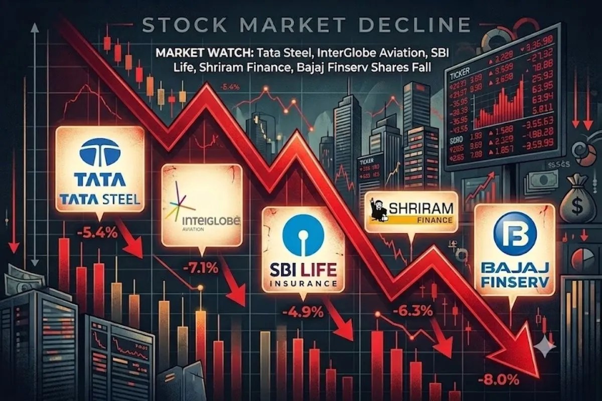 Stock Market Tata Steel Share Price Fall