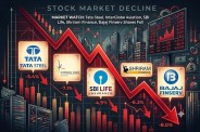 Stock Market Tata Steel Share Price Fall