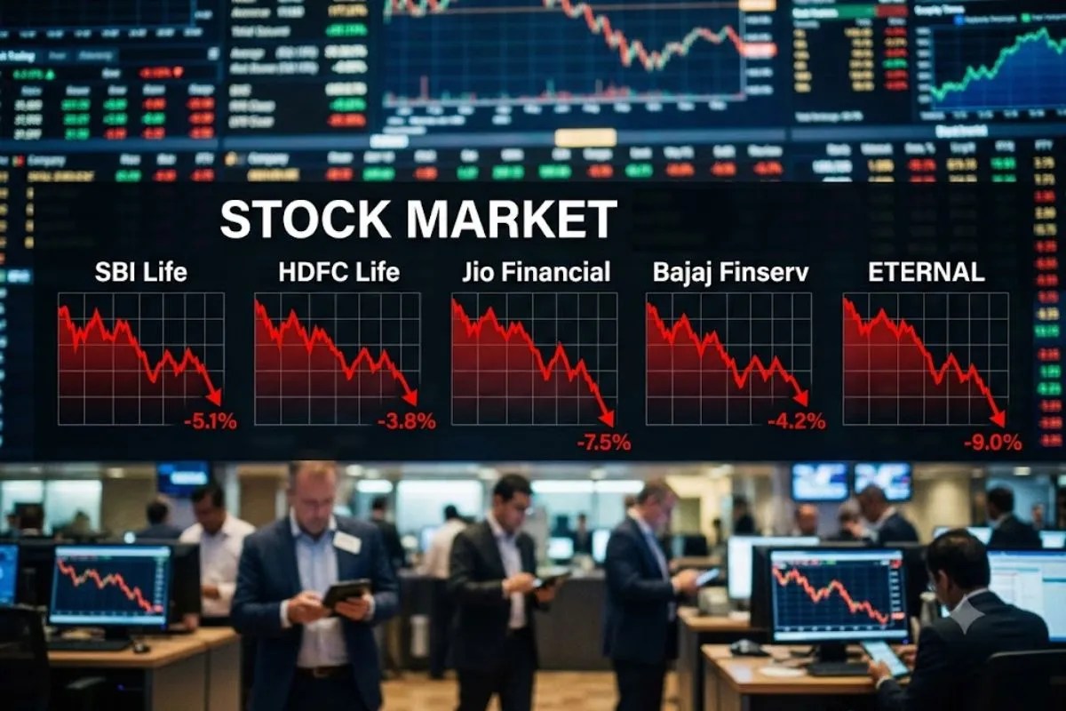 Stock Market Opening Update Nifty 50 Losers List