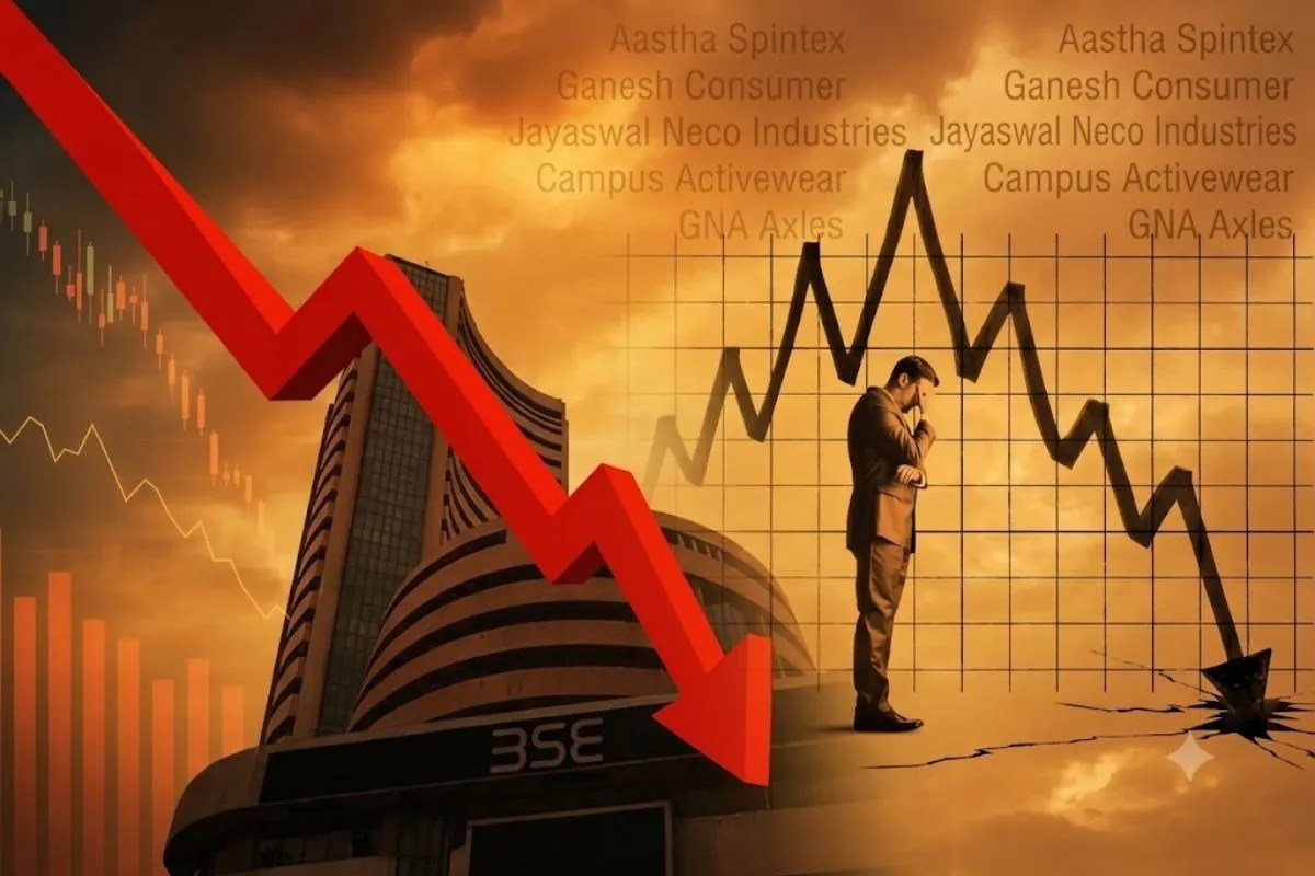 NSE Shares Price Drop