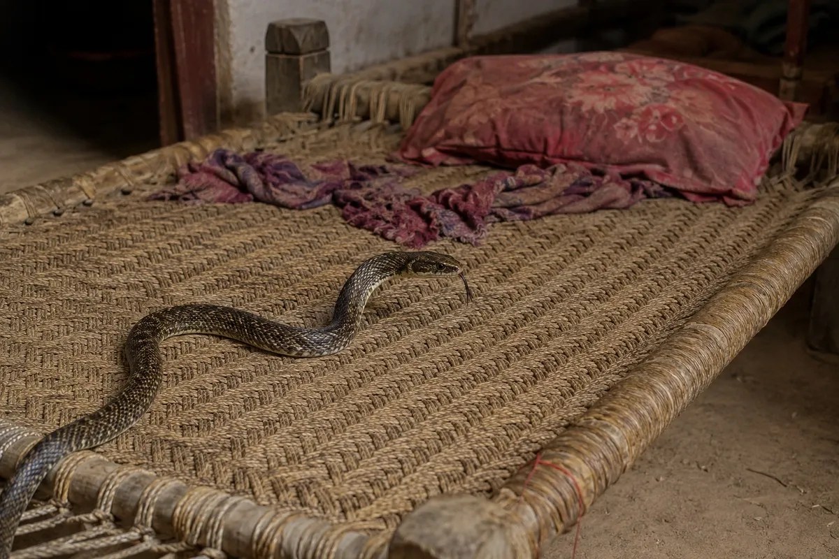 Snakebite incident
