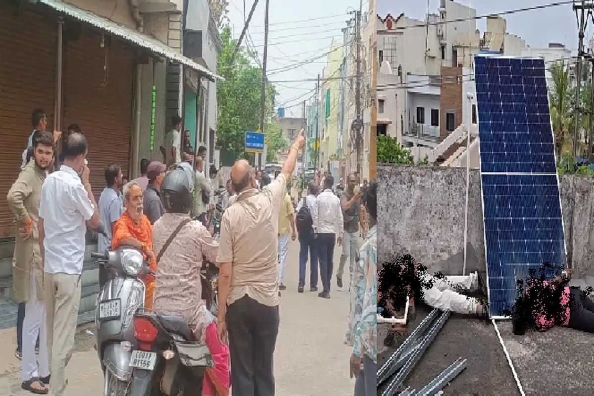 raipur accident