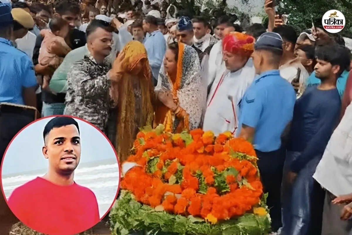 soldier Vikram Payla passes away