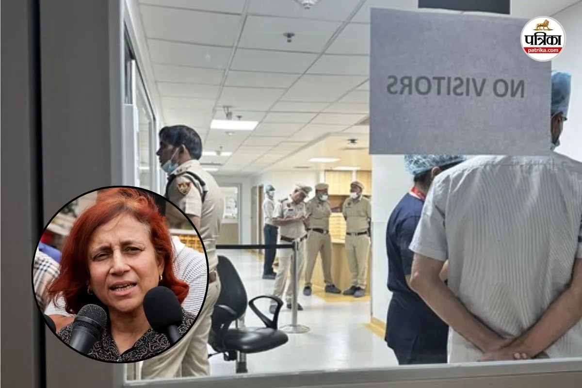 Sonam Wangchuk in Hospital