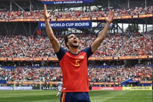 Spain defeats Belgium
