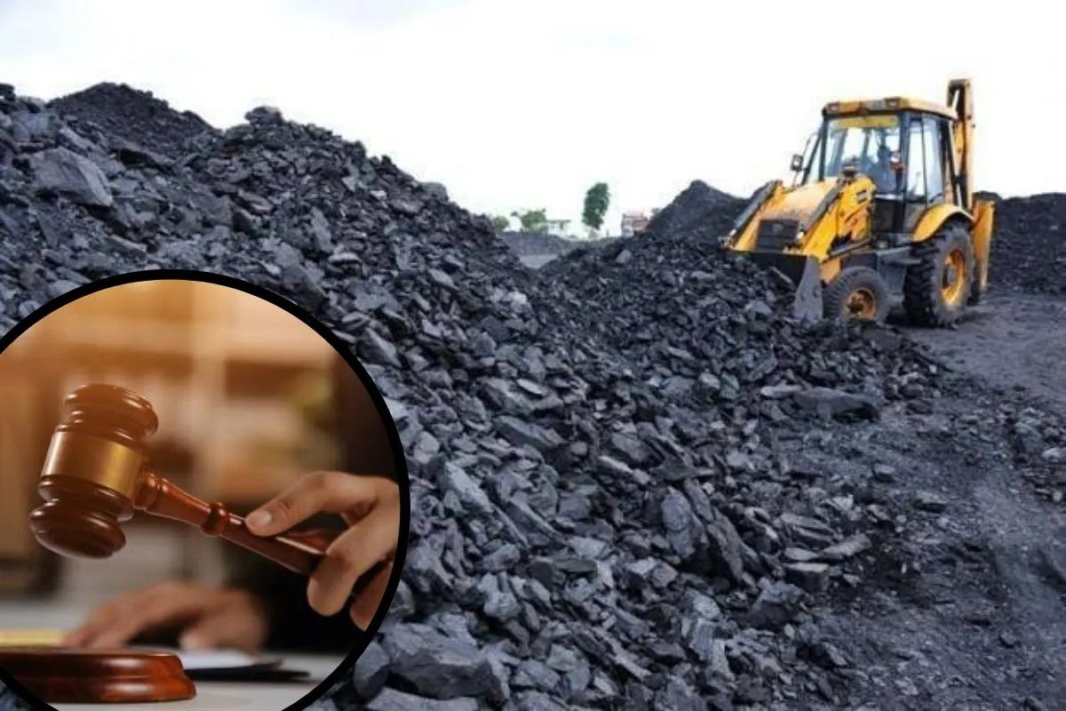 Coal Scam Breaking