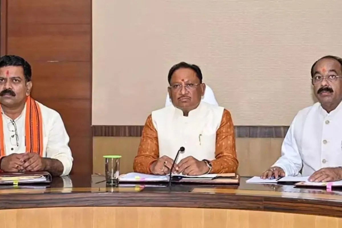 Chhattisgarh Cabinet Meeting