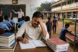 Teachers Double Duty