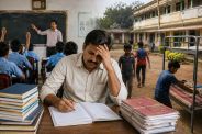 Teachers Double Duty
