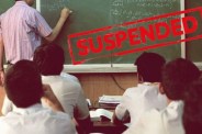 Teacher Suspension News