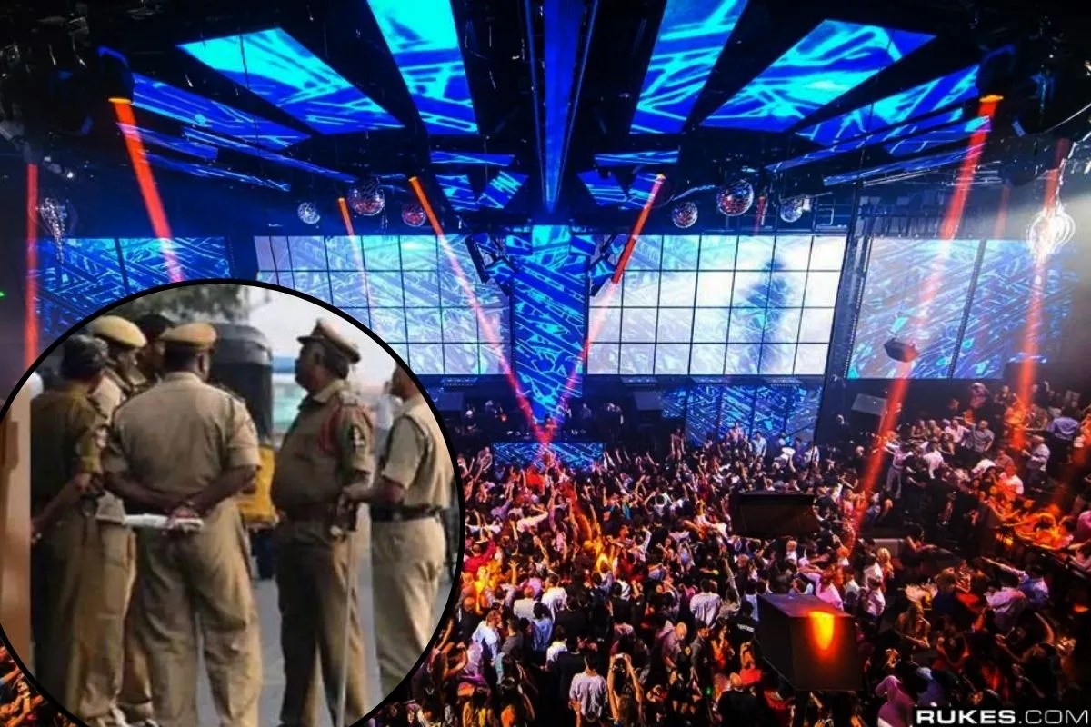 Raipur Night Club Raid