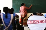 Teacher Suspended News