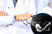 Woman Doctor Arrested