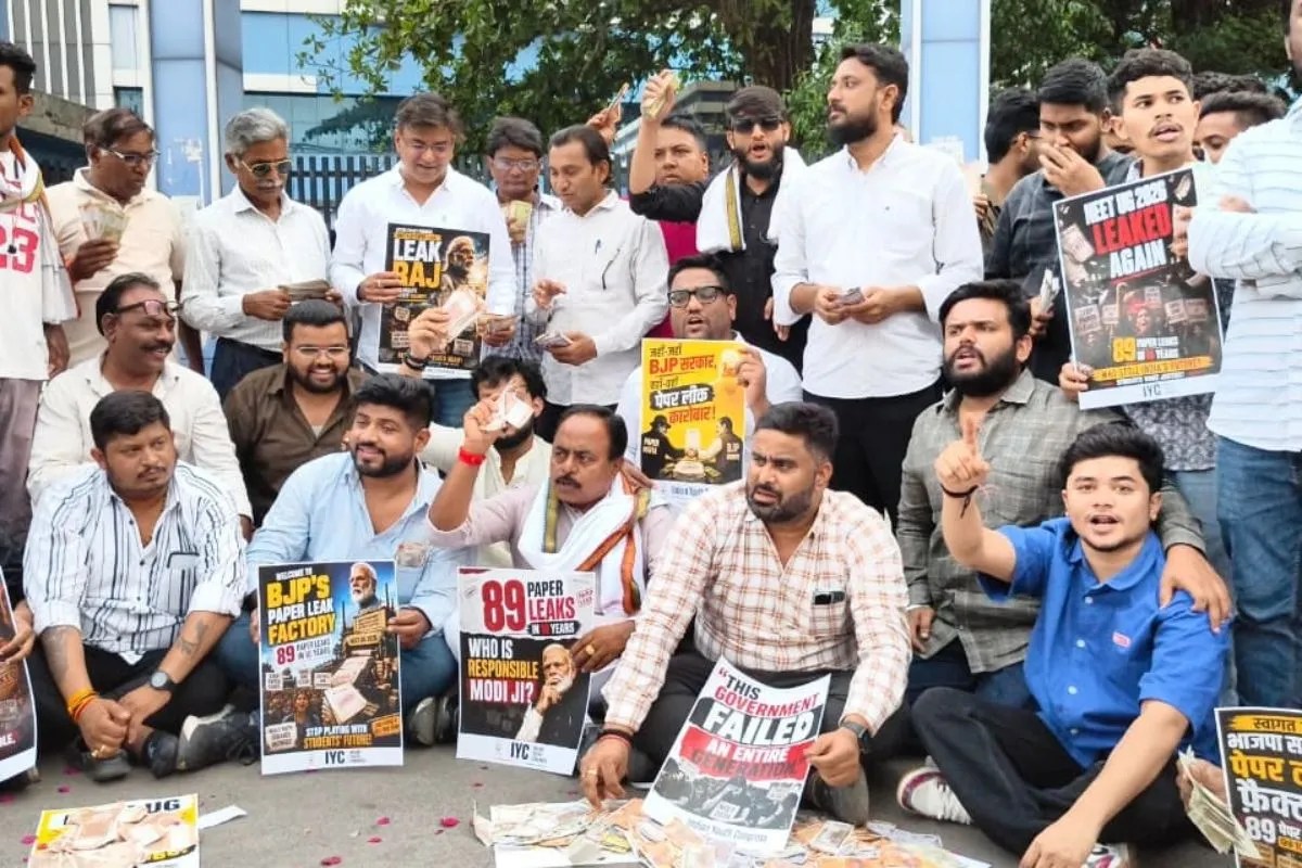 NEET Protest Controversy