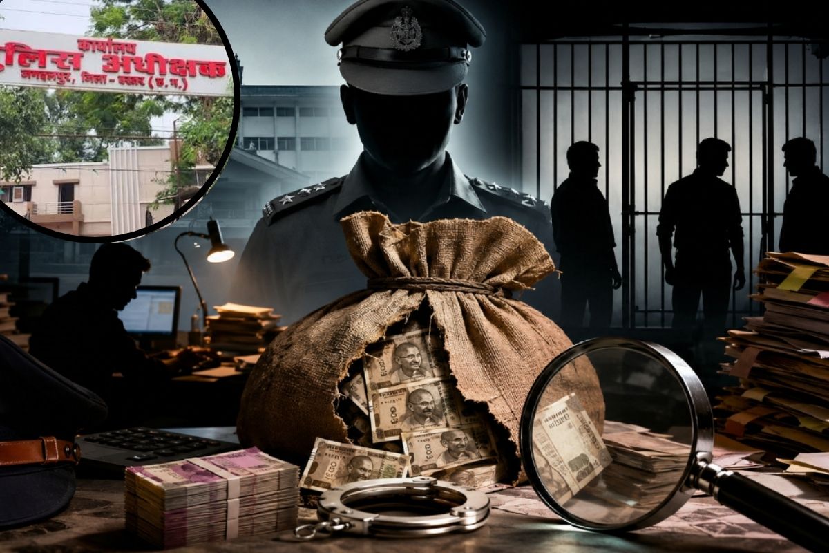 SP Office Salary Scam
