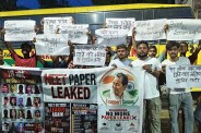 Raipur Student Protest