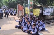 Student Protest Video Viral