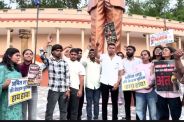 Student Protest Raipur