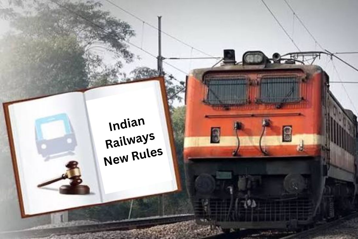 CG Train Rules: रेलवे का नया नियम लागू(photo-patrika)
