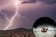 Lightning Strike in Chhattisgarh: 7 साल की बच्ची की मौत से गांव में शो(photo-patrika)